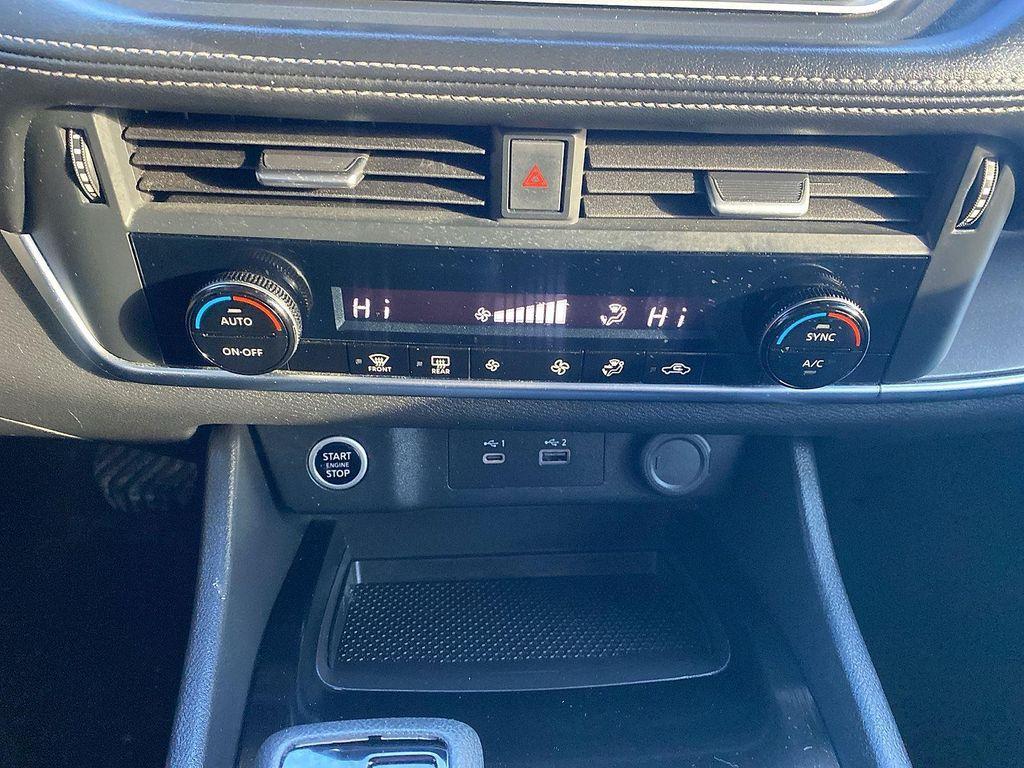 used 2023 Nissan Rogue car, priced at $20,995