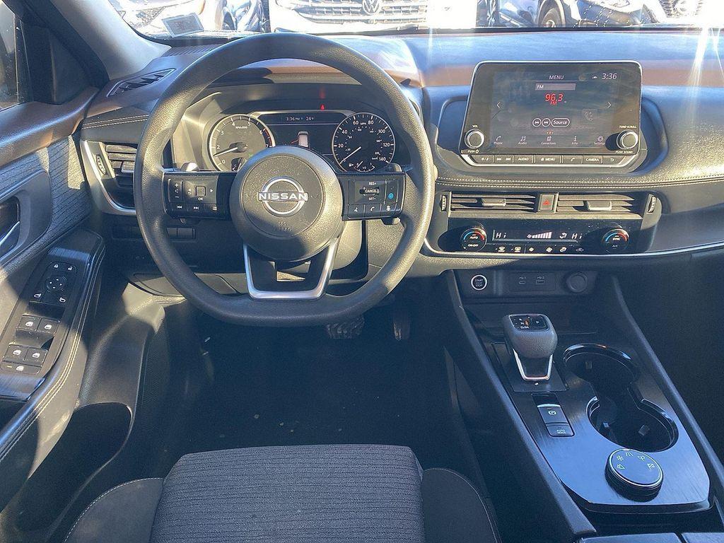 used 2023 Nissan Rogue car, priced at $20,995