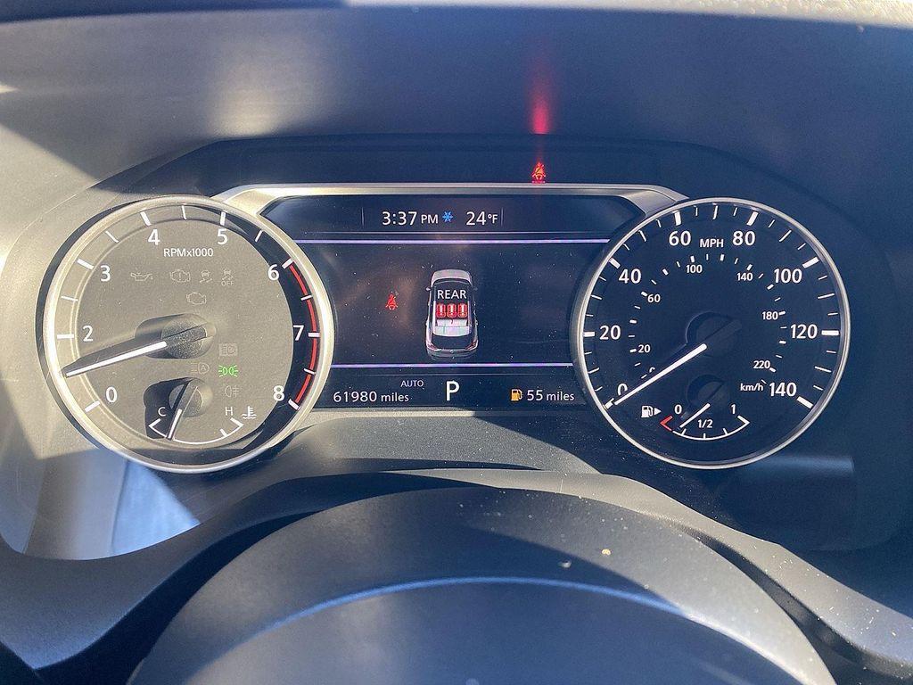 used 2023 Nissan Rogue car, priced at $20,995