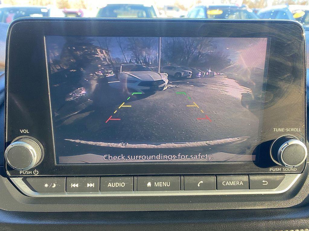 used 2023 Nissan Rogue car, priced at $20,995