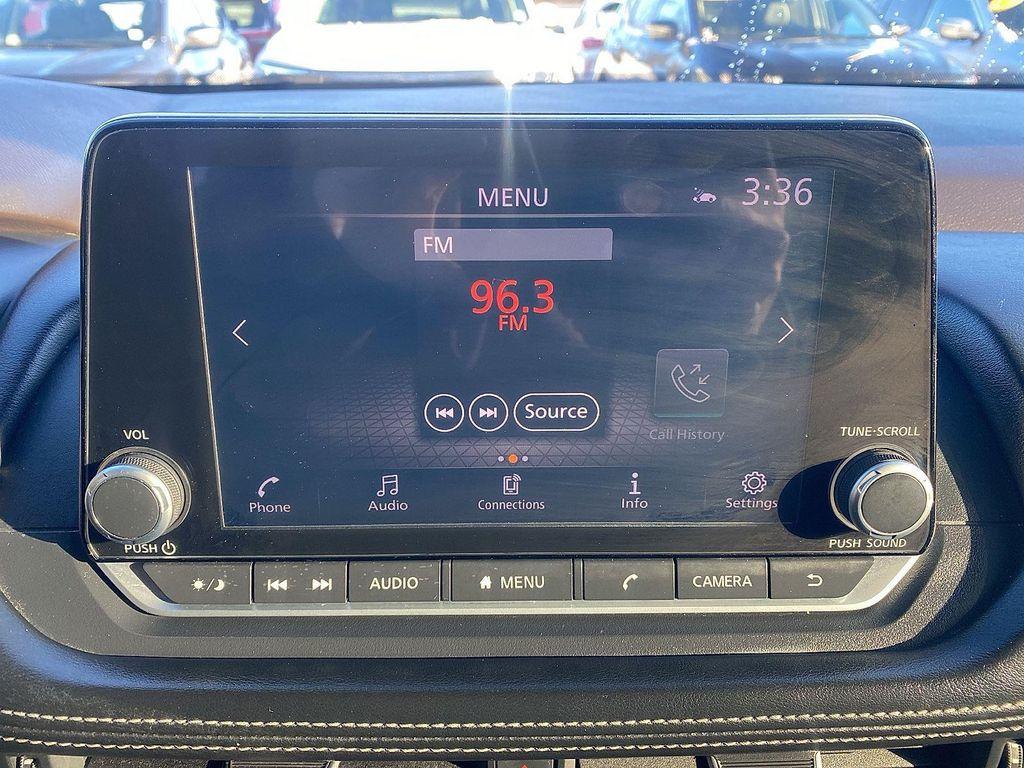 used 2023 Nissan Rogue car, priced at $20,995