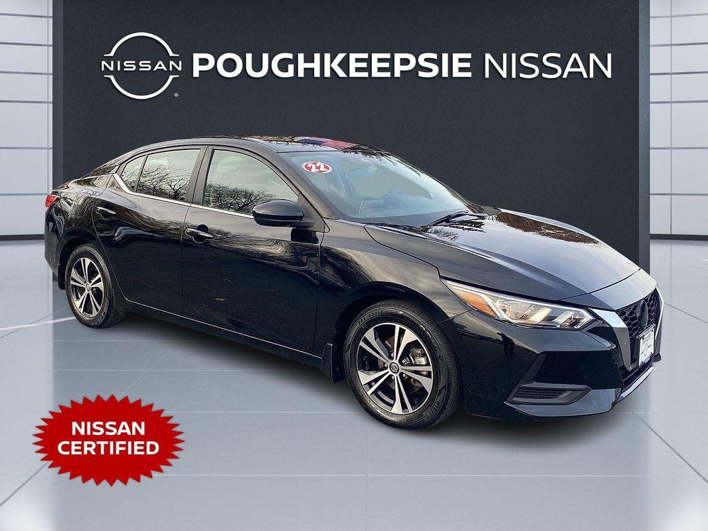 used 2022 Nissan Sentra car, priced at $14,500