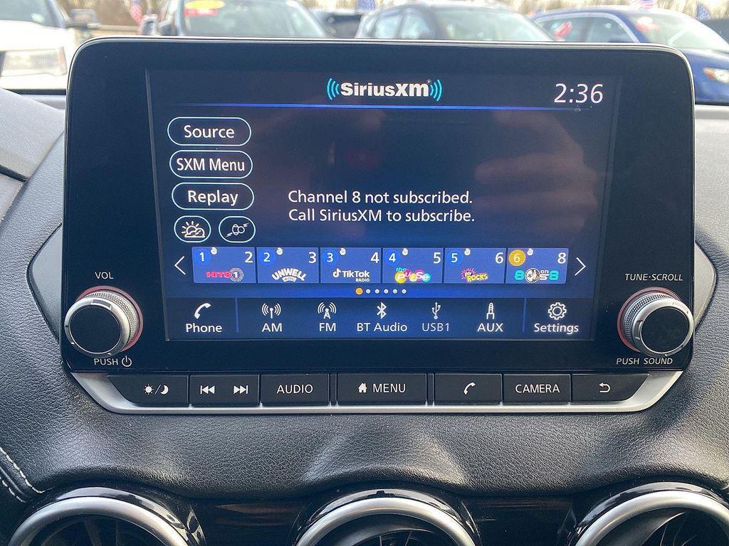 used 2022 Nissan Sentra car, priced at $13,995