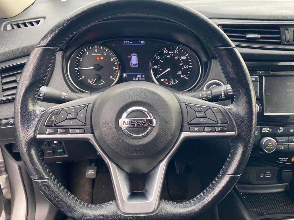 used 2020 Nissan Rogue car, priced at $14,000