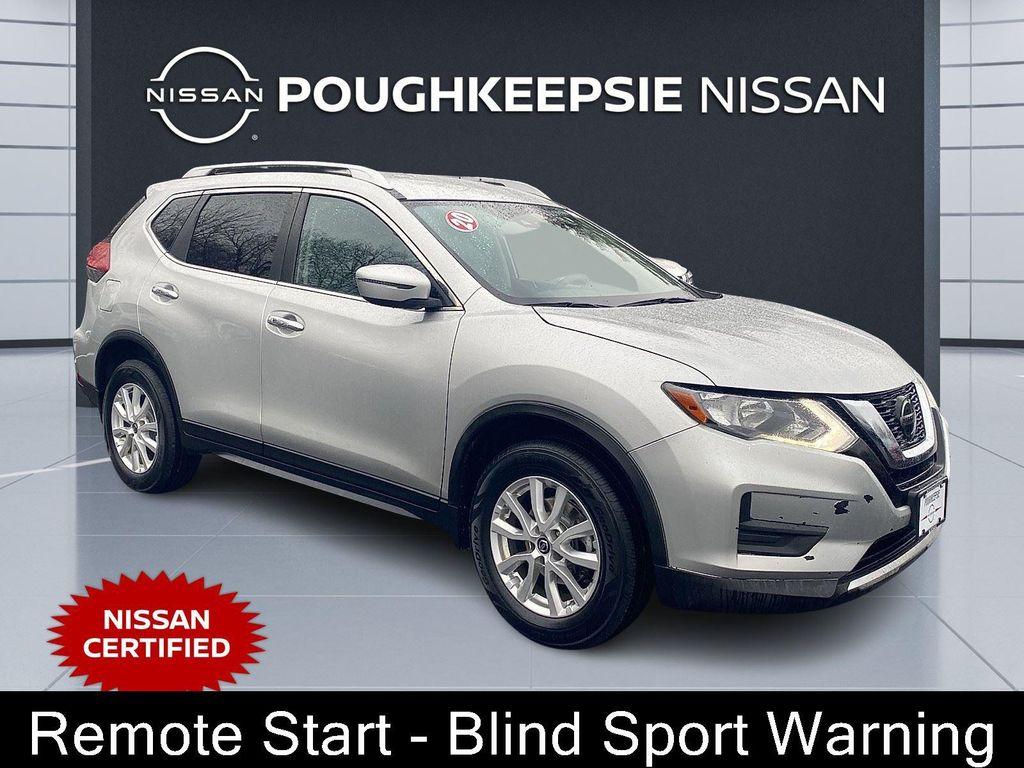 used 2020 Nissan Rogue car, priced at $12,500