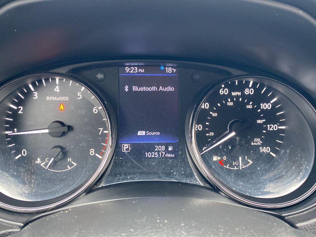 used 2020 Nissan Rogue car, priced at $14,000