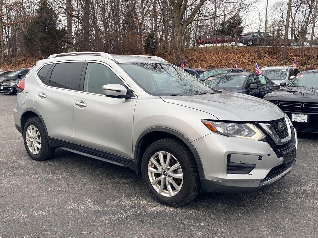 used 2020 Nissan Rogue car, priced at $14,000