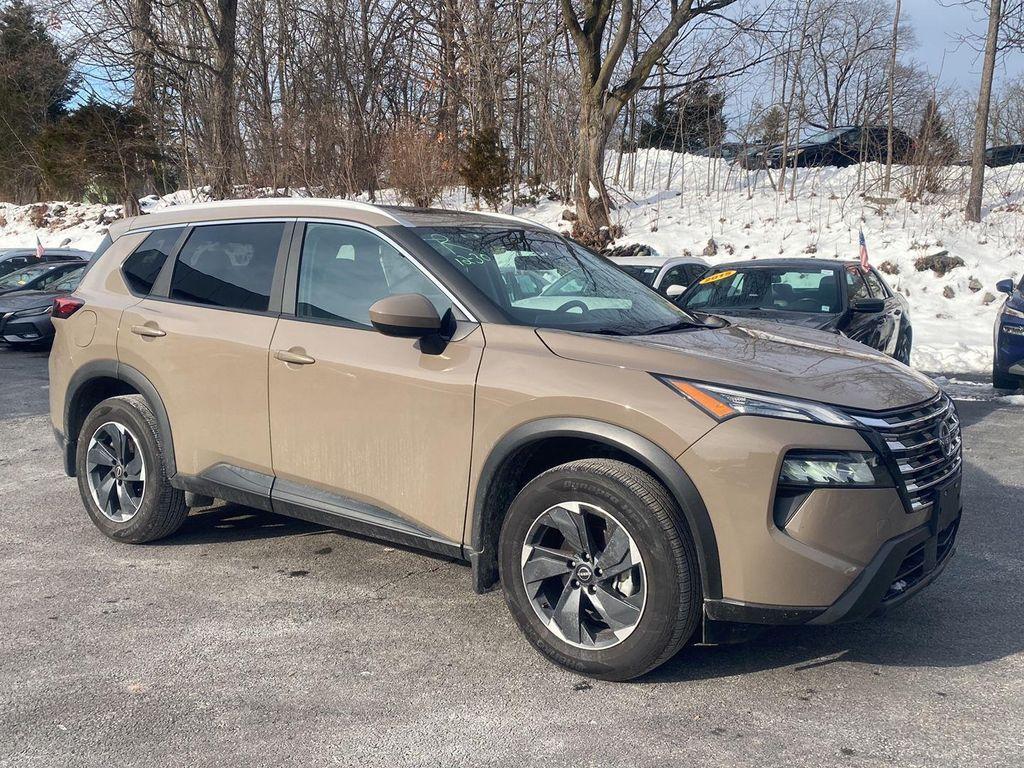 used 2024 Nissan Rogue car, priced at $23,995