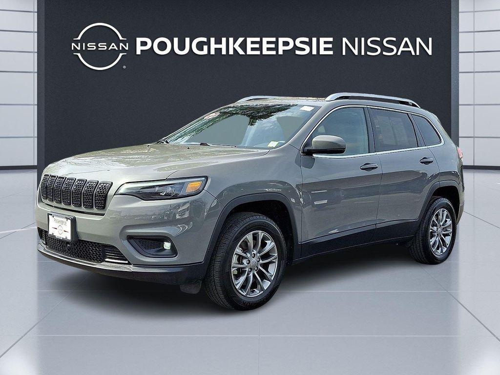 used 2021 Jeep Cherokee car, priced at $16,995