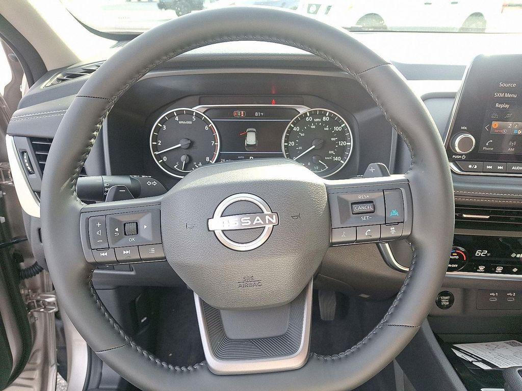 new 2026 Nissan Rogue car, priced at $28,950