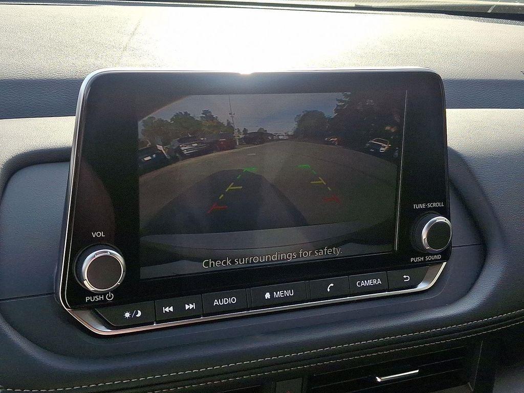 new 2026 Nissan Rogue car, priced at $28,950