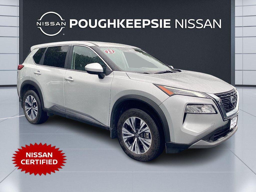 used 2023 Nissan Rogue car, priced at $21,500