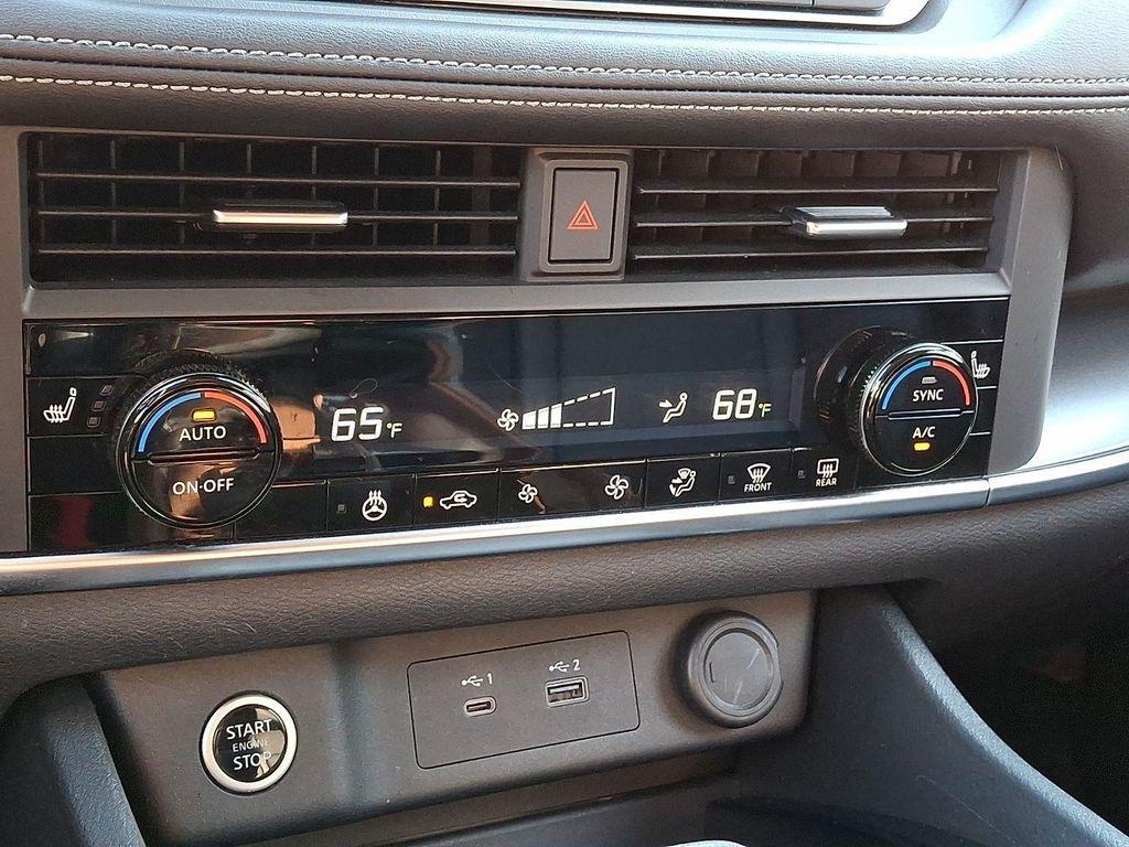 used 2023 Nissan Rogue car, priced at $25,495