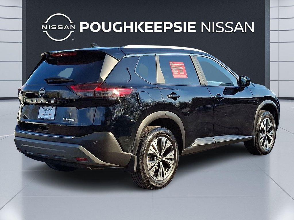 used 2023 Nissan Rogue car, priced at $25,495