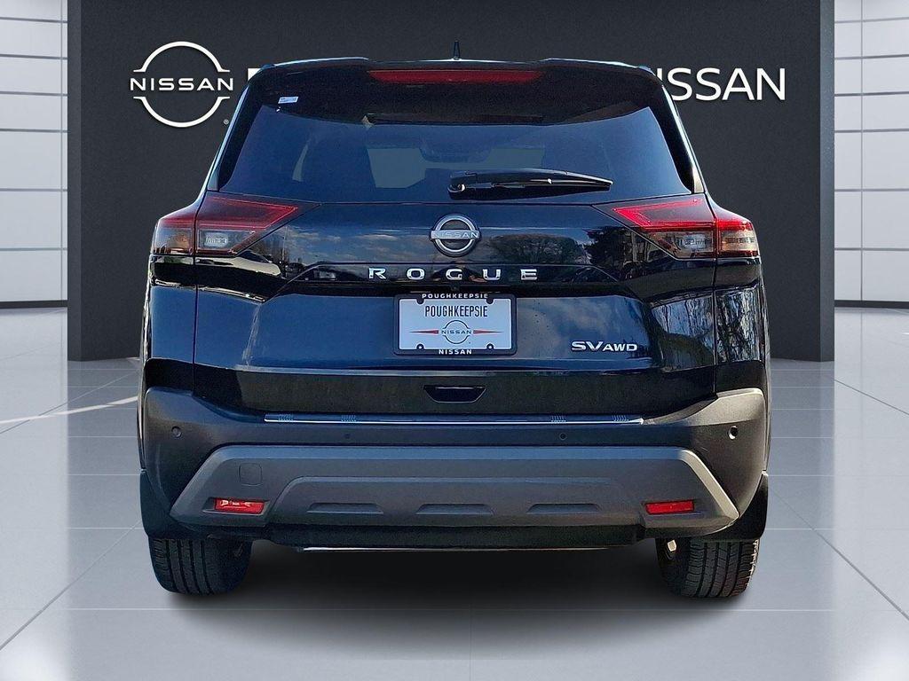 used 2023 Nissan Rogue car, priced at $25,495