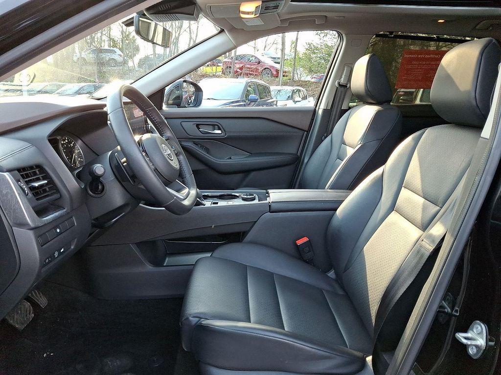 used 2023 Nissan Rogue car, priced at $25,495