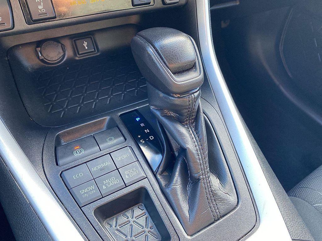 used 2020 Toyota RAV4 car, priced at $19,995