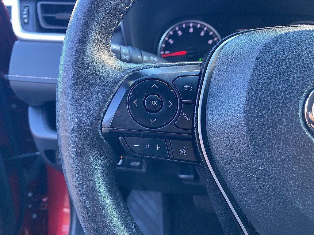 used 2020 Toyota RAV4 car, priced at $19,995