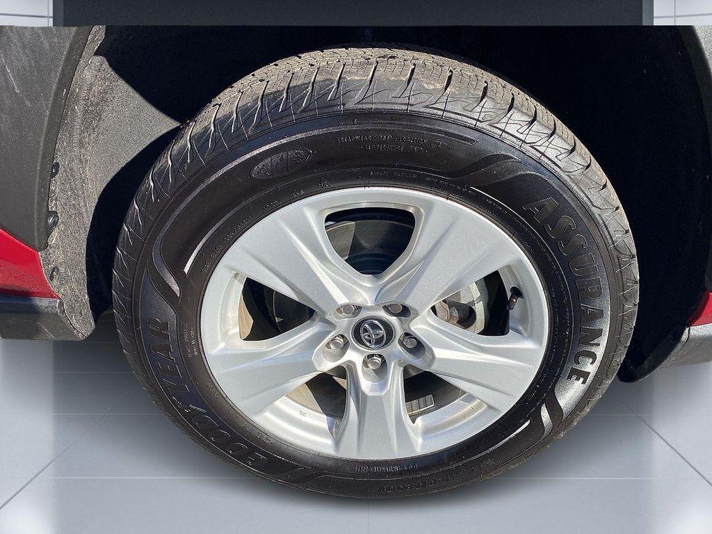 used 2020 Toyota RAV4 car, priced at $19,995