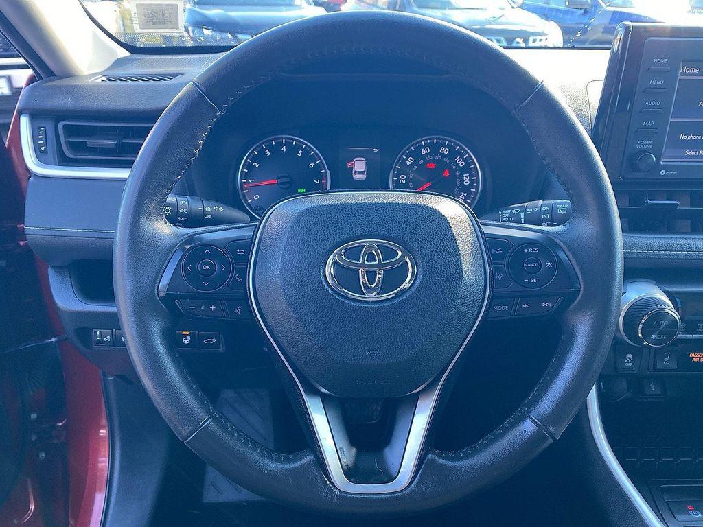 used 2020 Toyota RAV4 car, priced at $19,995