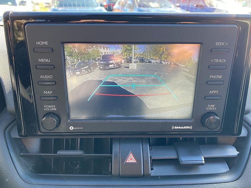 used 2020 Toyota RAV4 car, priced at $19,995