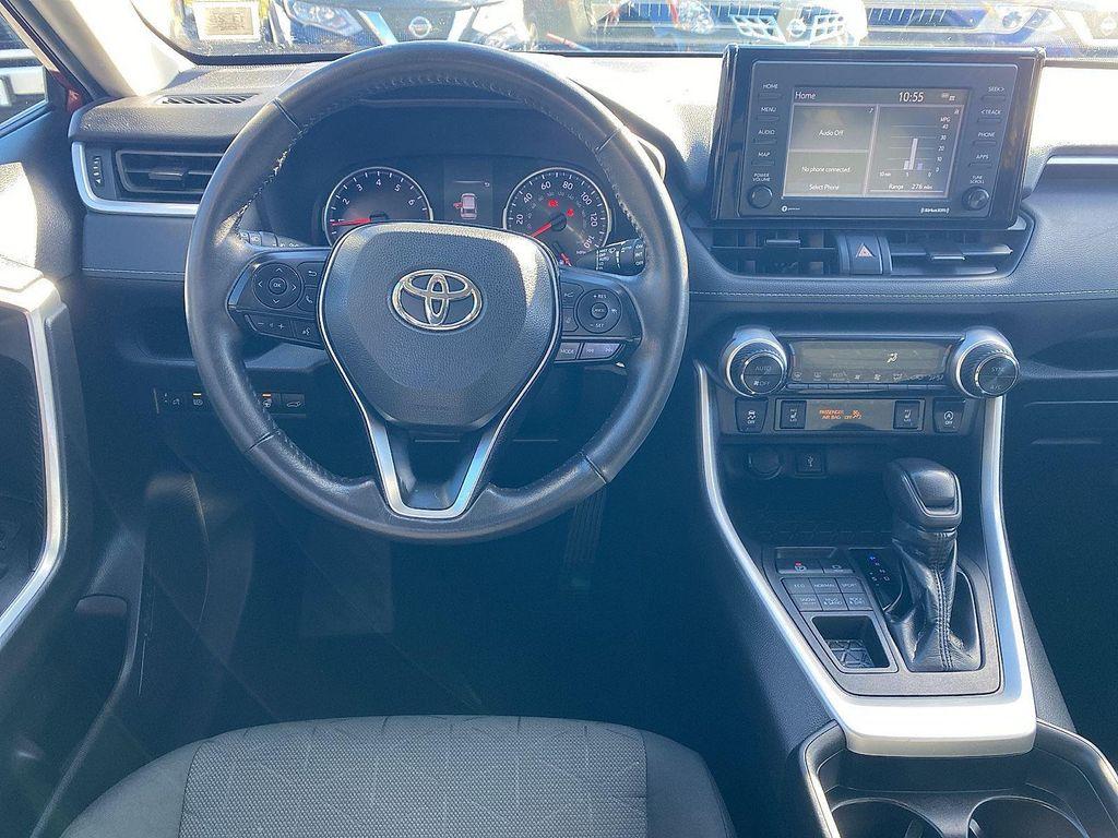 used 2020 Toyota RAV4 car, priced at $19,995