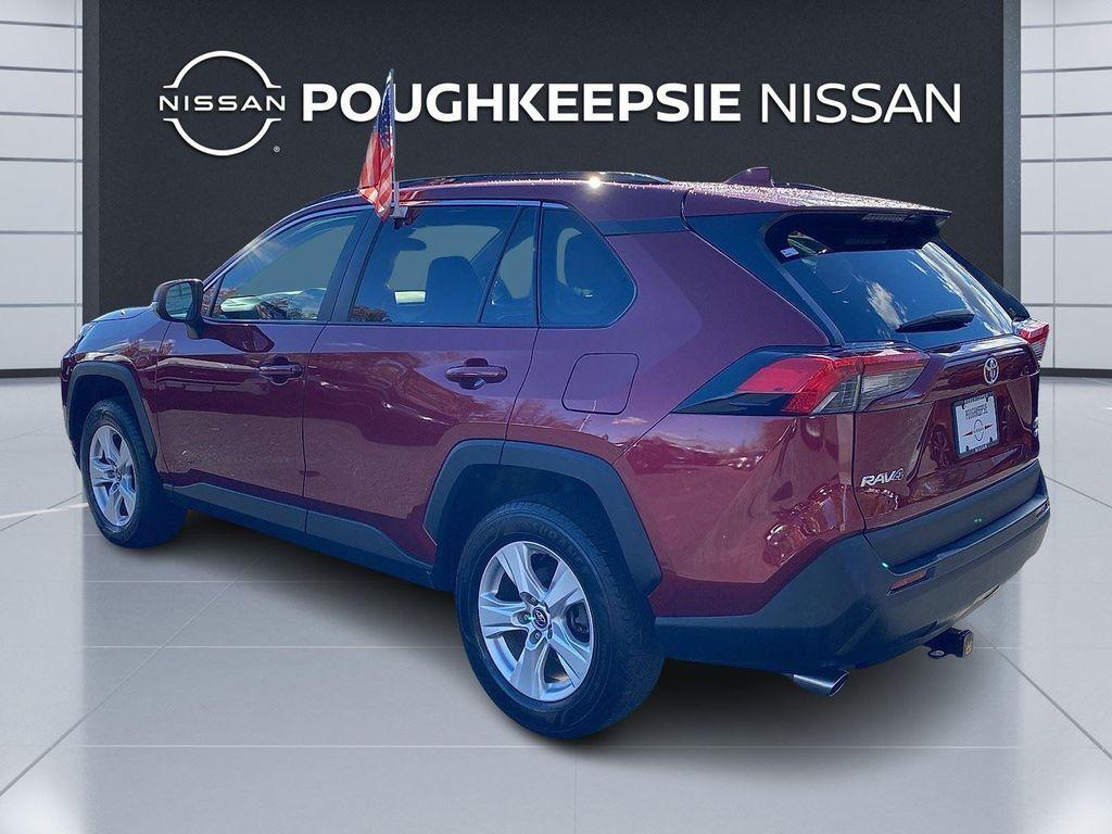 used 2020 Toyota RAV4 car, priced at $19,995