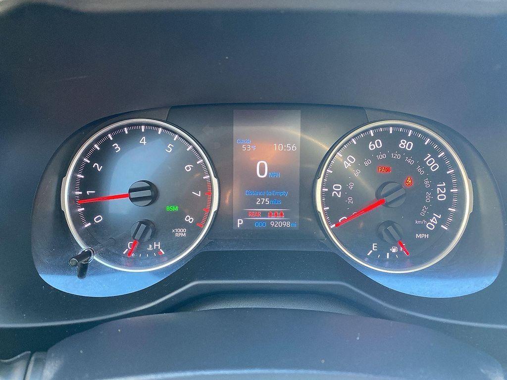 used 2020 Toyota RAV4 car, priced at $19,995