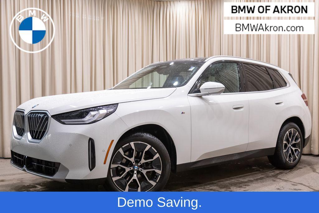 used 2026 BMW X3 car, priced at $52,595