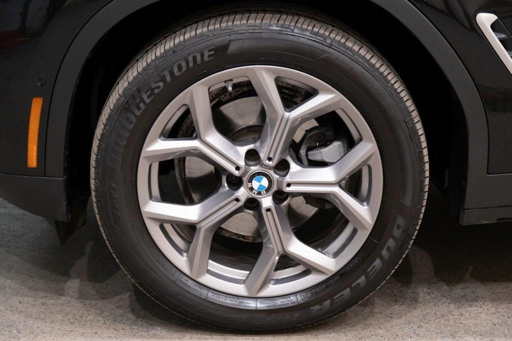 used 2023 BMW X3 car, priced at $30,168