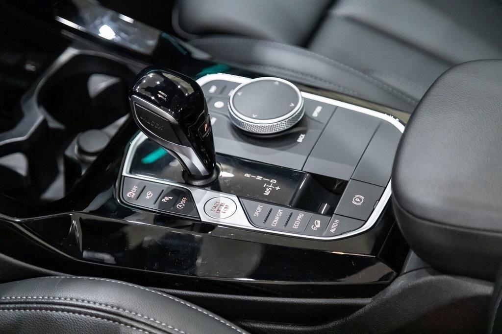 used 2023 BMW X3 car, priced at $30,168