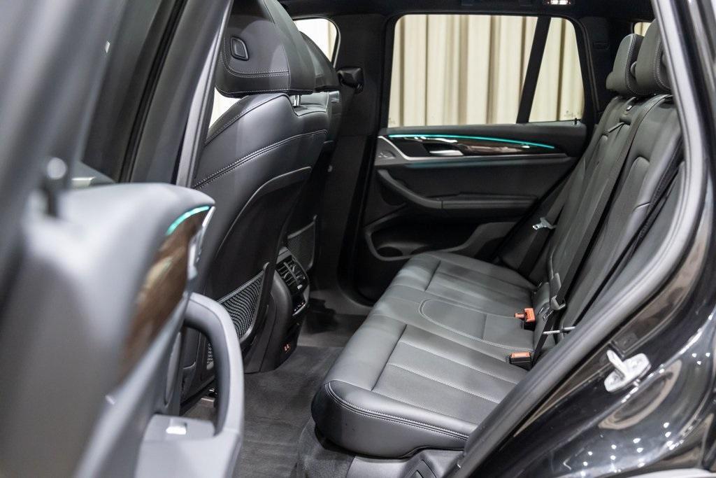 used 2023 BMW X3 car, priced at $30,168