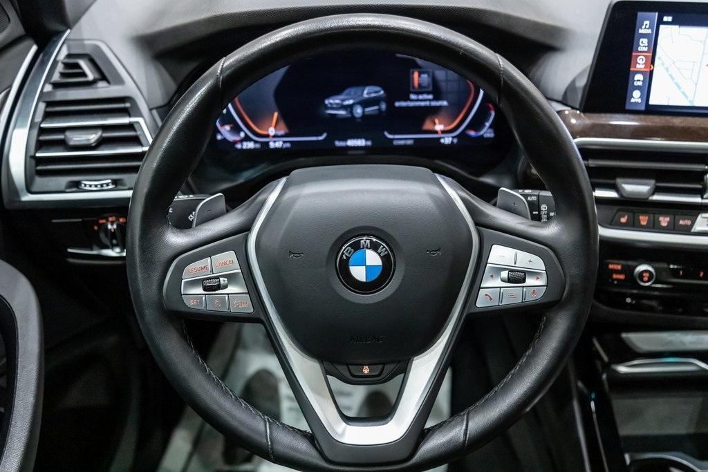 used 2023 BMW X3 car, priced at $30,168