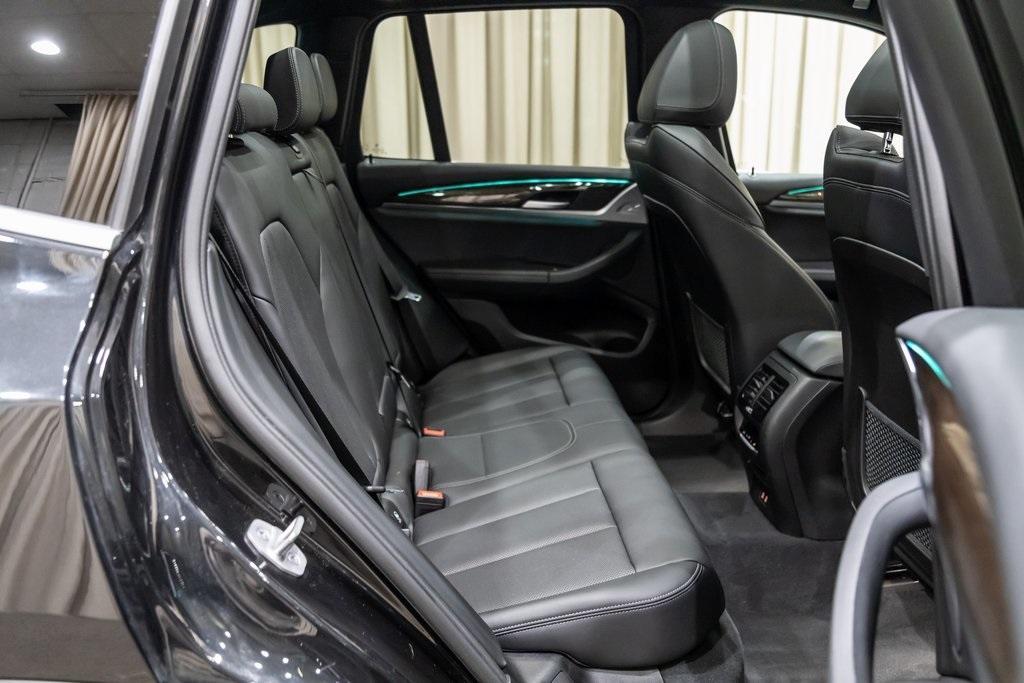 used 2023 BMW X3 car, priced at $30,168