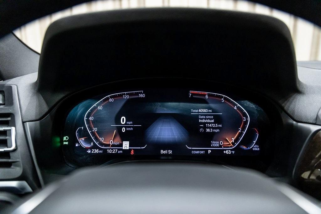 used 2023 BMW X3 car, priced at $30,168