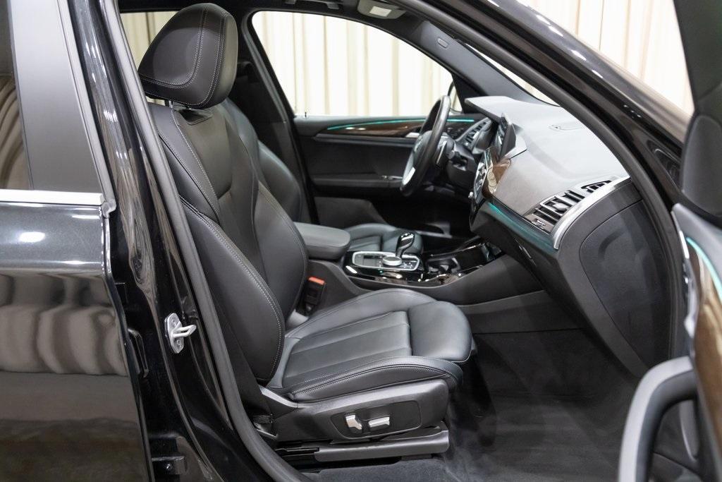 used 2023 BMW X3 car, priced at $30,168