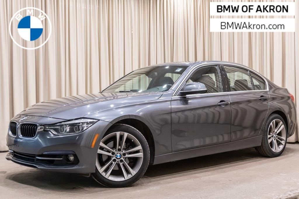 used 2018 BMW 330 car, priced at $12,896