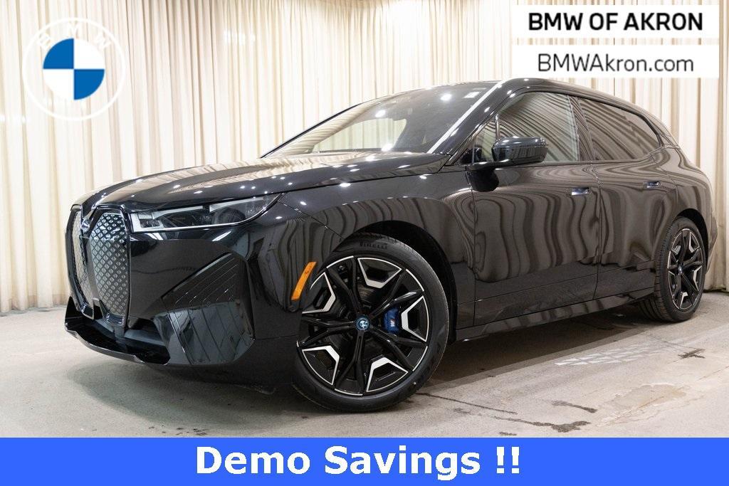 used 2025 BMW iX car, priced at $105,987