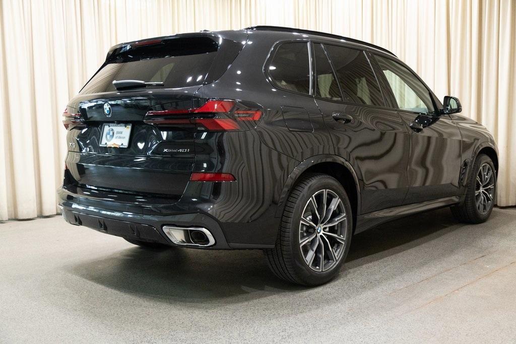new 2026 BMW X5 car, priced at $78,625
