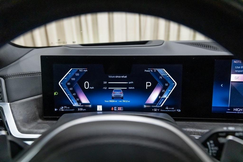 used 2024 BMW X5 PHEV car, priced at $58,268