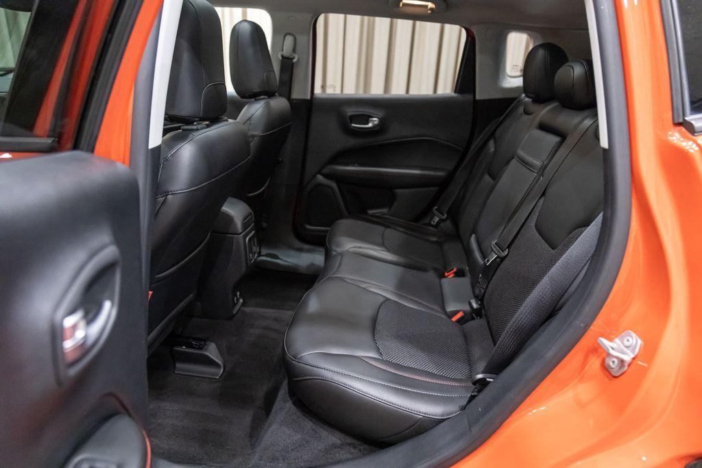 used 2018 Jeep Compass car, priced at $10,747