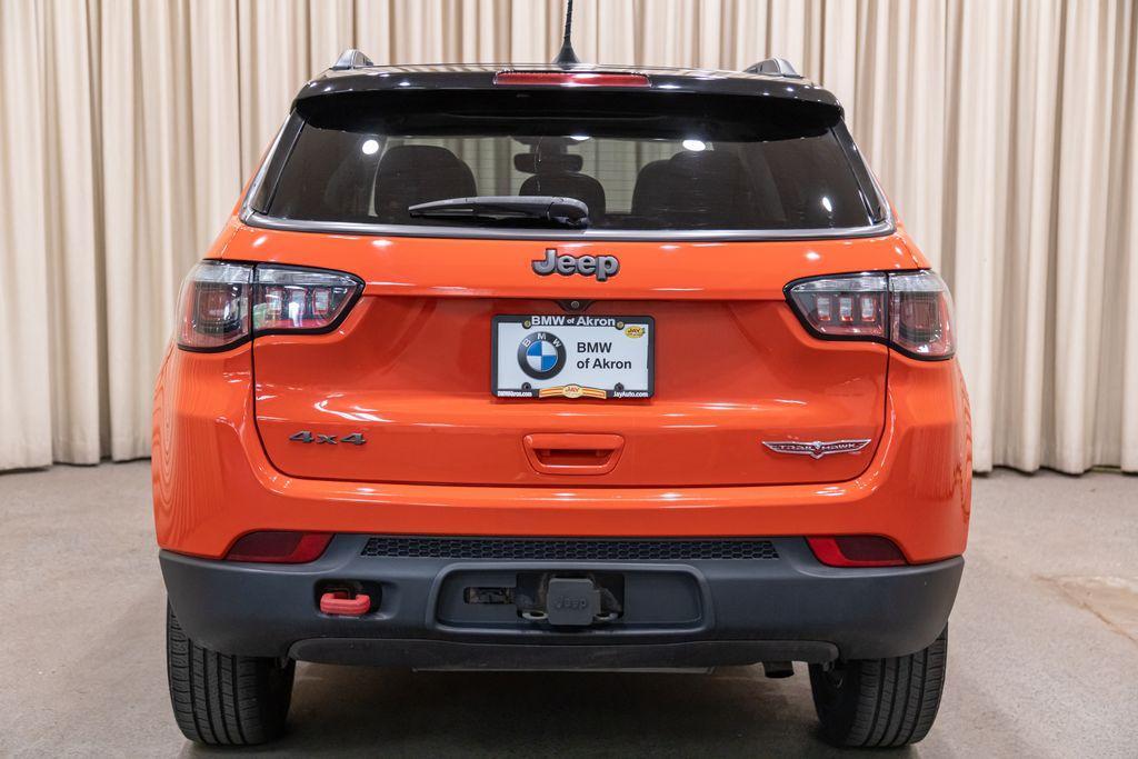 used 2018 Jeep Compass car, priced at $10,747