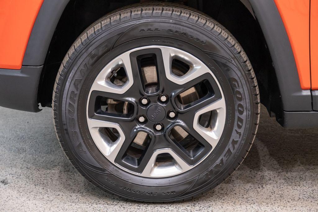 used 2018 Jeep Compass car, priced at $10,747