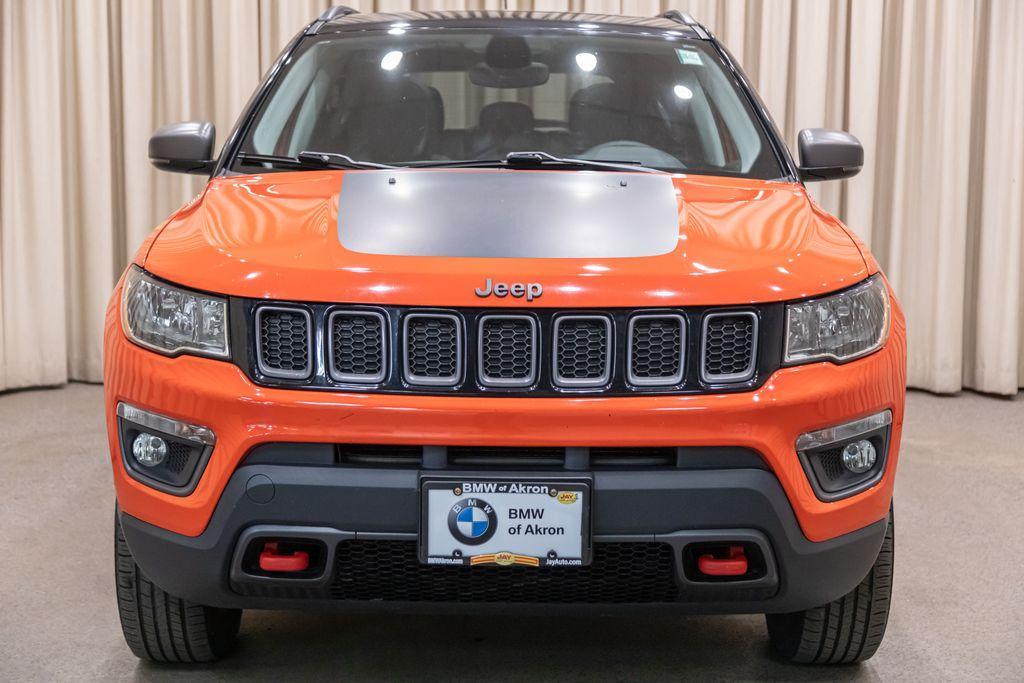 used 2018 Jeep Compass car, priced at $10,747