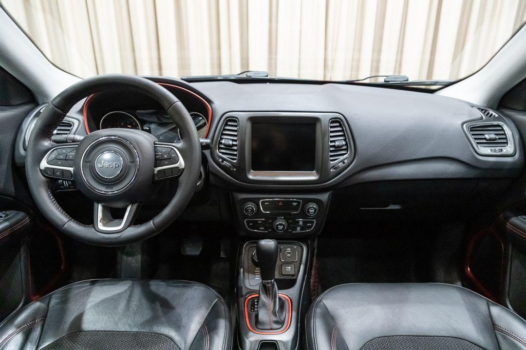used 2018 Jeep Compass car, priced at $10,747