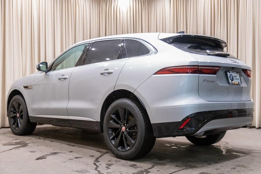 used 2023 Jaguar F-PACE car, priced at $32,989