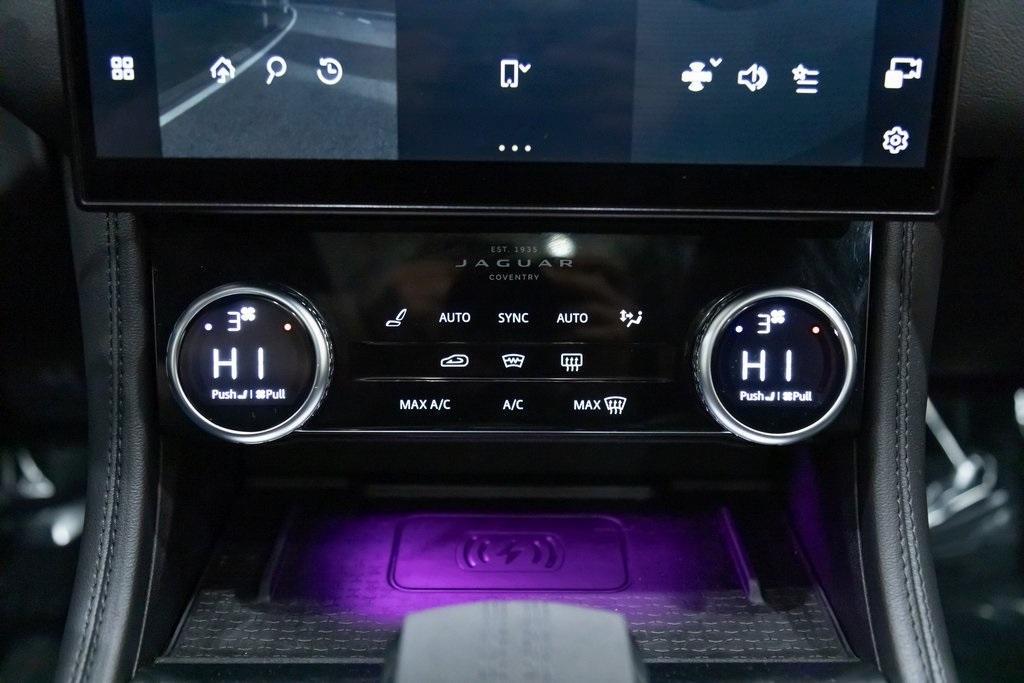 used 2023 Jaguar F-PACE car, priced at $32,989