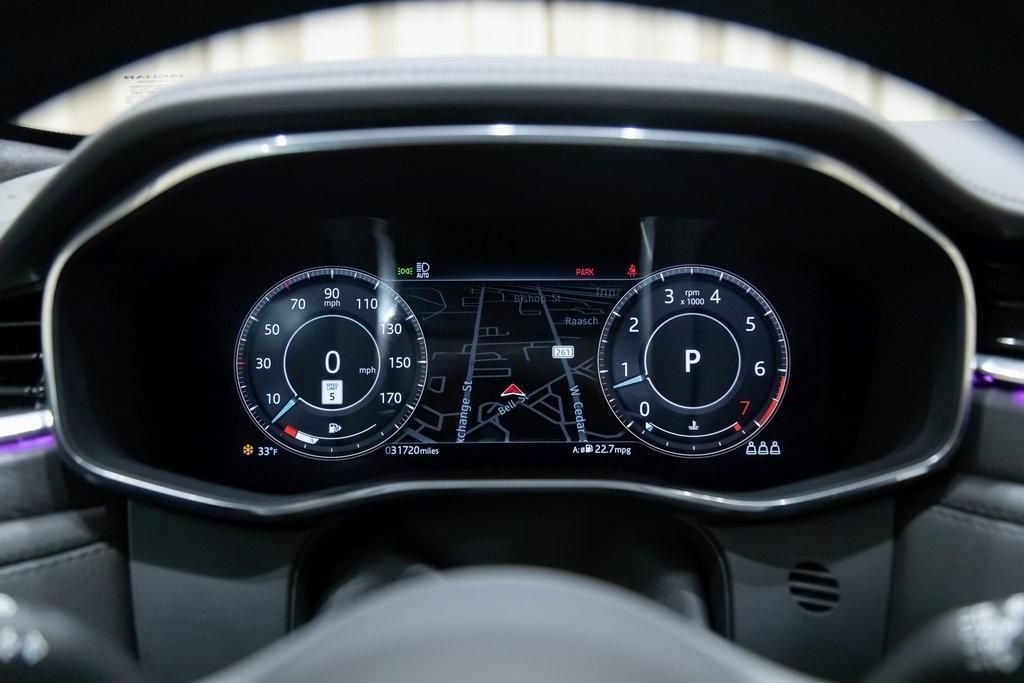 used 2023 Jaguar F-PACE car, priced at $32,989