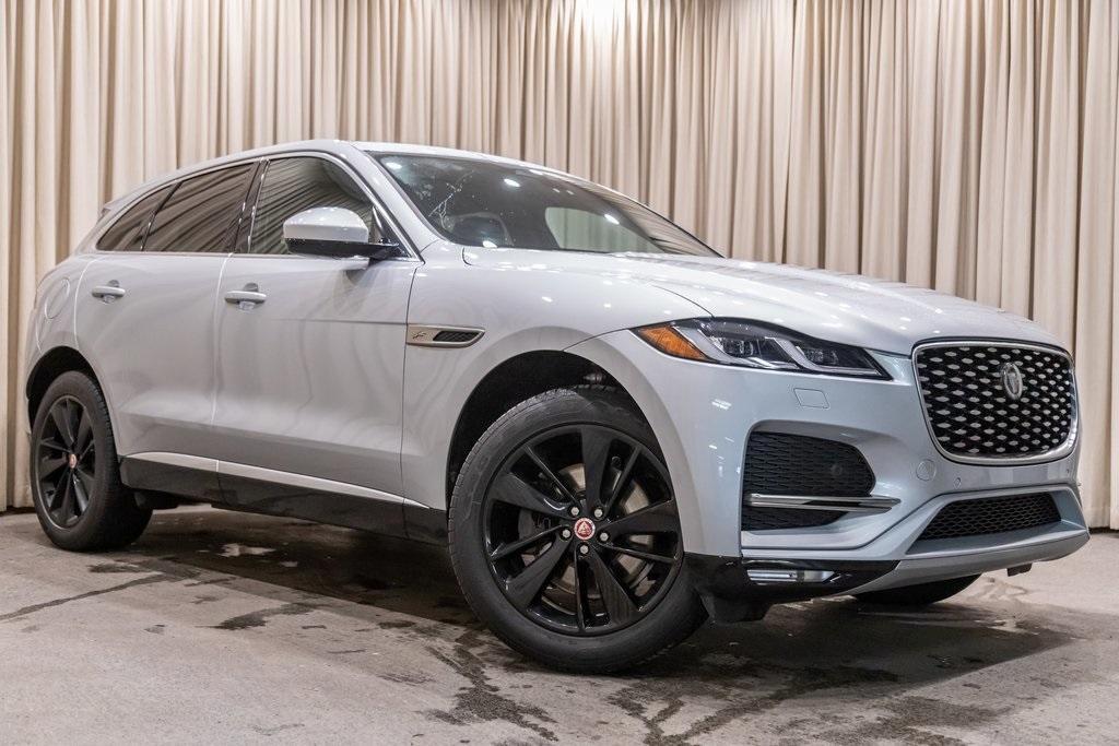used 2023 Jaguar F-PACE car, priced at $32,989