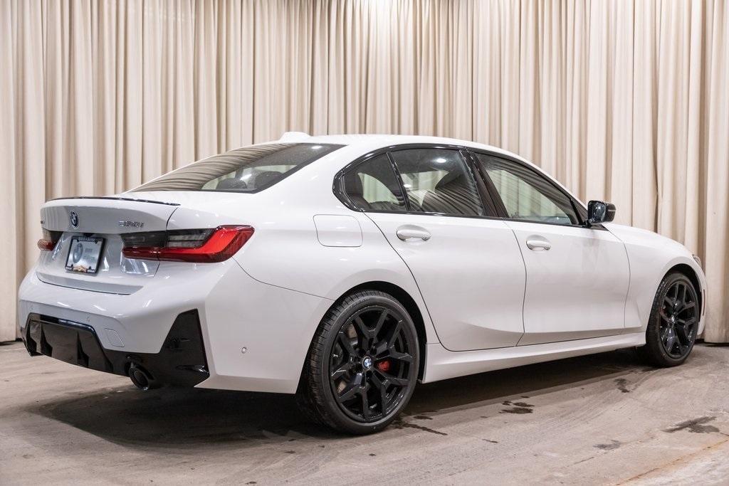 new 2026 BMW 330 car, priced at $58,465